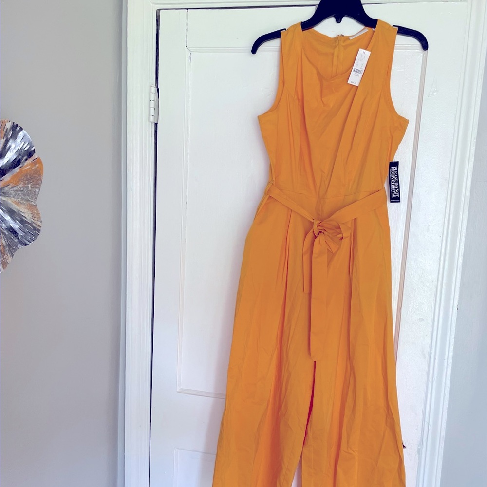 Calf length Jumpsuit
